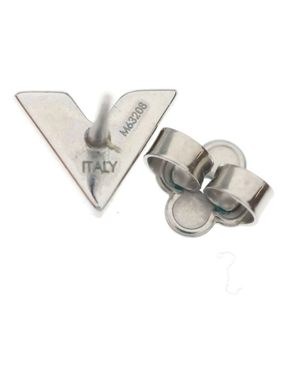 Louis Vuitton Essential Earrings Silver - Picture 5 of 6